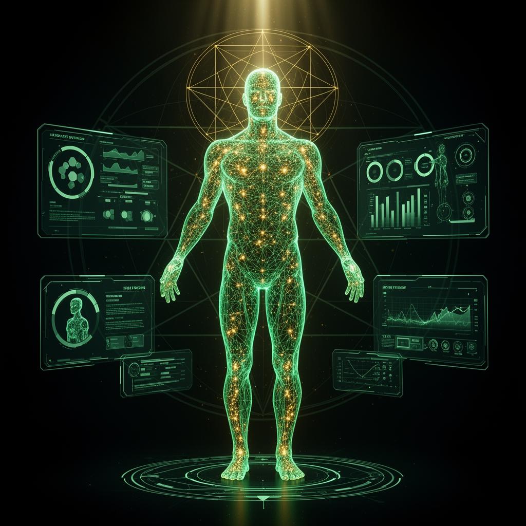 Eden AI holographic health companion