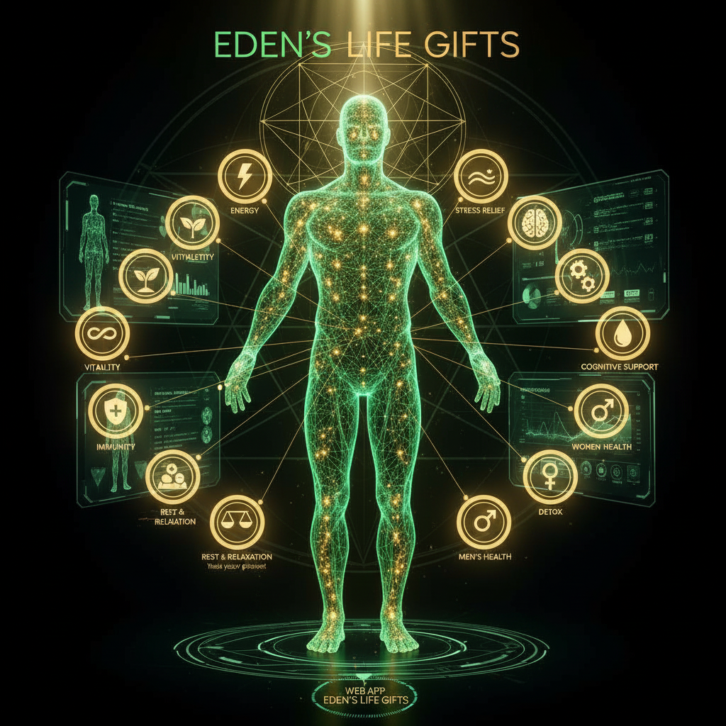 Eden AI holographic health companion